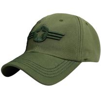Boné Tático US Army USA EUA Bordado Forças Especiais Americano Top Gun Bordado Estados Unidos SealsCamuflado Aba Curva
