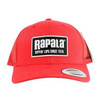Boné Telado Aba Vermelho Fundo Preto - Rapala
