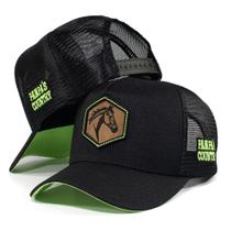 Boné Telinha Pampas Country Trucker Cores Neon Cavalo Lançamento