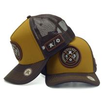 Boné Telinha Trucker Agro Atrevidu's Country Feminino e Masculino