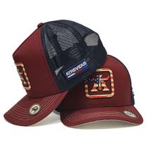 Boné Telinha Trucker Bandeira EUA Atrevidu's Country