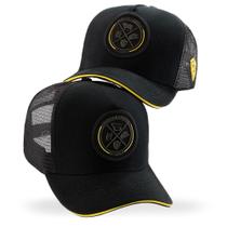 Boné Telinha Trucker Pecuária Country Modão Peão