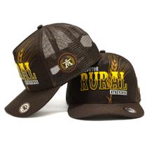 Boné Telinha Trucker Produtor Rural Atrevidu's Country