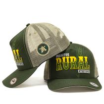 Boné Telinha Trucker Produtor Rural Atrevidu's Country