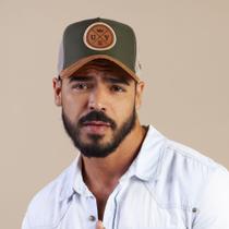 Boné Telinha Trucker Sertanejo Caipira Aba Camurça Várias Cores