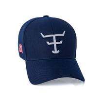 Bone Texas Farm - New Texas - Tf672 - Azul Marinho/ Branco