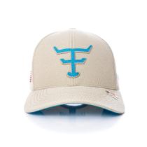 Bone Texas Farm - New Texas - Tf672 - Bege/ Azul Turquesa Bone Texas Farm - New Texas - Tf672 - Bege/ Azul Turquesa