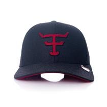 Bone Texas Farm - New Texas - Tf672 - Preto/ Vermelho