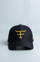 Bone Texas Farm - New Texas - Tf987 - Preto/ Amarelo