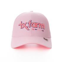 Boné Texas Farm - Ranch Fire - Tf697 - Rosa Bebe Único