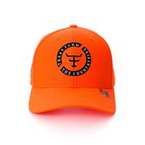 Bone Texas Farm - Tf689 - Laranja Neon