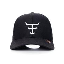 Bone Texas Farm - Tx. Classic - Tf863 - Preto/ Branco