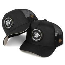 Boné Texas Wind Country Trucker Bordado Urban Style Western Cowboy