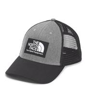 Boné The North Face Mudder Trucker TNF preto/TNF cinza médio