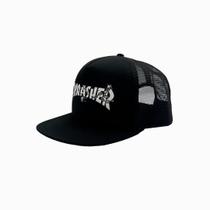 Bone Thrasher Chains Trucker