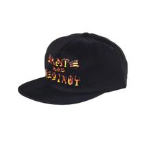 Boné Thrasher Snapback Bbq Skate And Destroy