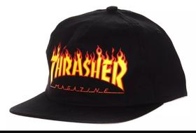 Bone Thrasher Snapback Flame Bone Thrasher Snapback Flame