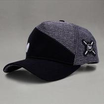 Boné Thruster Chromata - Preto e Cinza