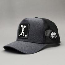 Boné Thruster Clean Jerk - Chumbo