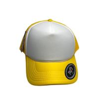 Boné Tkm Trucker Amarelo