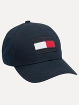 Boné Tommy Hilfiger Big Flag Cap Azul Marinho Boné Tommy Hilfiger Big Flag Cap Azul Marinho