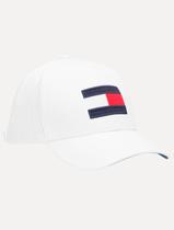 Boné Tommy Hilfiger Big Flag Cap Branco Boné Tommy Hilfiger Big Flag Cap Branco