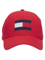 Boné Tommy Hilfiger Big Flag Cap Vermelho Tamanho:UN