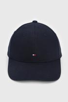 Boné Tommy Hilfiger Masculino Classic BB Cap Azul Marinho - Cor Azul marinho - Tamanho U Boné Tommy Hilfiger Masculino Classic BB Cap Azul Marinho - Cor Azul marinho - Tamanho U