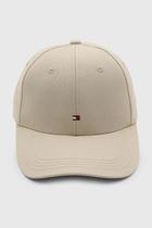 Boné Tommy Hilfiger Masculino Classic BB Cap Bege Khaki - Cor Bege - Tamanho U
