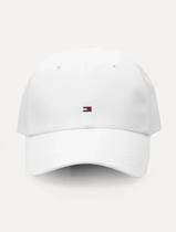 Boné Tommy Hilfiger Masculino Classic BB Cap Branco - Cor Branco - Tamanho U