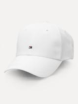 Boné Tommy Hilfiger Masculino Classic Cap Branco