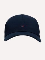 Boné Tommy Hilfiger Masculino Classic Cap Flag Tape Azul Marinho Boné Tommy Hilfiger Masculino Classic Cap Flag Tape Azul Marinho