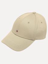 Boné Tommy Hilfiger Masculino Classic Cap Flag Tape Cáqui Tamanho:UN