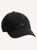 Boné Tommy Hilfiger Masculino Classic Cap Preto Boné Tommy Hilfiger Masculino Classic Cap Preto