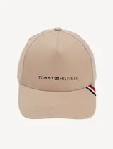 Boné Tommy Hilfiger Uptown Cap Caqui Claro