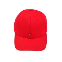 Boné Tommy Hilfiger Vermelho Logo
