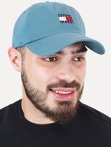 Boné Tommy Jeans Masculino Heritage Structured Azul Claro