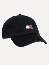 Boné Tommy Jeans Masculino Heritage Structured Azul Marinho