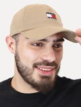 Boné Tommy Jeans Masculino Heritage Structured Marrom Claro