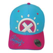 Boné Tony Chopper Geek Bombeta Aba Curva One Piece - GS