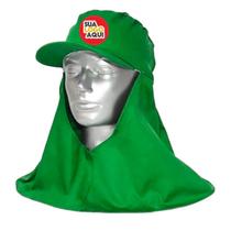 Boné Touca Arabe Segurança Personalizado DTF Fardamento Logo Arte Construção Tipo:Boné BrimCor:Verde
