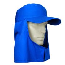 Boné Touca Soldador Árabe Azul - CA: 40038 - Plastcor
