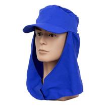 Boné touca tipo Árabe tamanho único azul PCT com 10 unidades