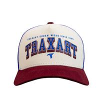 Boné Traxart Aba Curva Bege