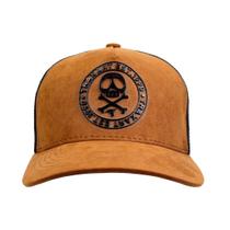 Boné Traxart Aba Curva Marrom