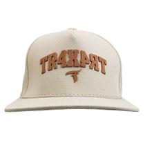 Boné Traxart Aba Reta Bege Claro