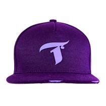 Boné Traxart Aba Reta Roxo