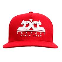 Boné Traxart Aba Reta Vermelho