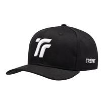 Boné Treinit Baseball Aba Curva Preto Boné Treinit Baseball Aba Curva Preto