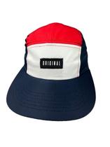 Boné Tri Color Aba Reta Fitão 5 Five Panel Original Compton Street LTX Sleep Boné Tri Color Aba Reta Fitão 5 Five Panel Original Compton Street LTX Sleep